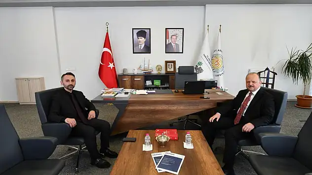 Vali Dallı'dan KUZKA'ya Ziyaret