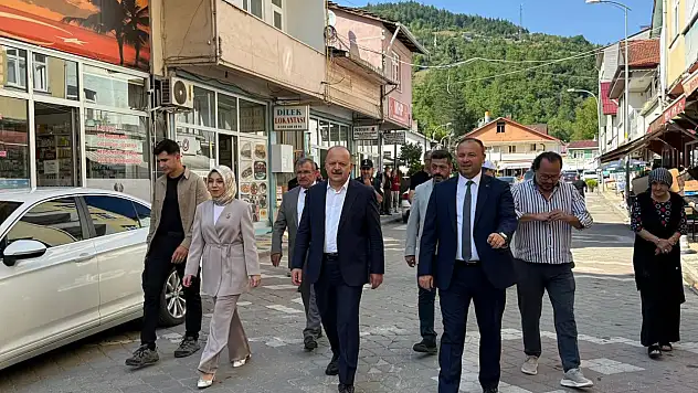 Vali Dallı'dan Şenpazar Belediyesi'ne Ziyaret