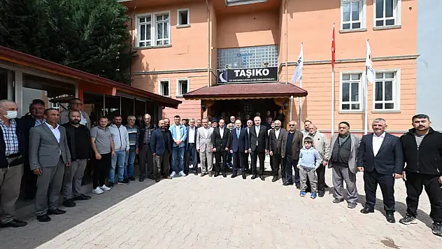 Vali Dallı'dan TAŞIKO Ziyareti