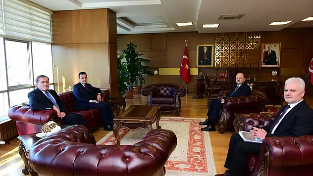 Vali Dallı'dan Teknokent'e Ziyaret