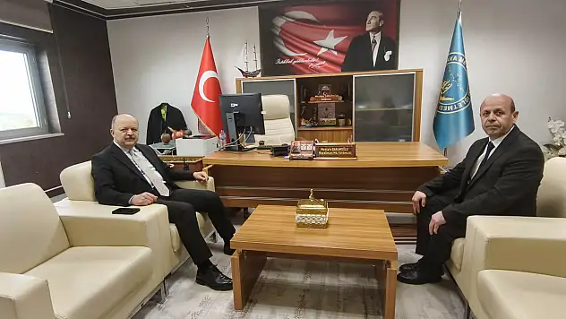 Vali Dallı, Havalimanını Ziyaret Etti