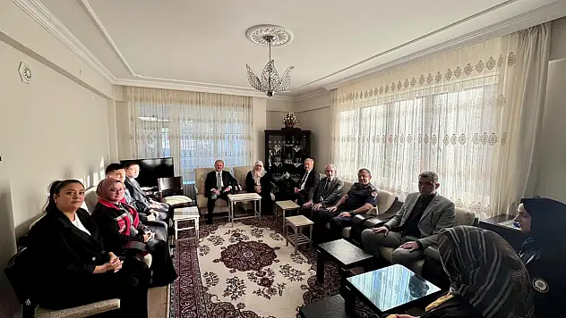 Vali Dallı, Hayatını Kaybeden Yaşar Kolçak'ın Ailesini Ziyaret Etti