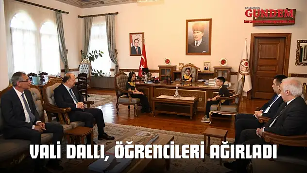 Vali Dallı, Koltuğunu Devretti