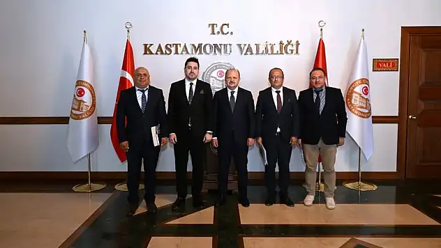 Vali Dallı, Kültür Ve Arkeoloji Çalışmalarını Görüştü