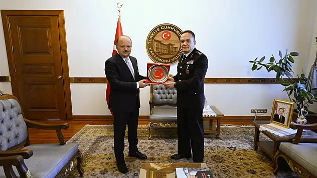 Vali Dallı, Misafirini Ağırladı
