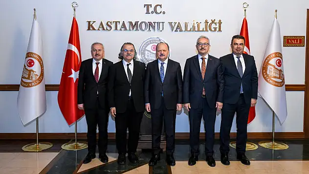 Vali Dallı, Misafirlerini Ağırladı