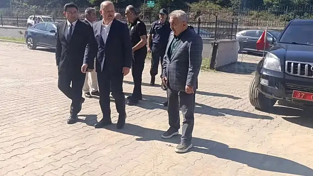 Vali Dallı Selin Vurduğu Doğanyurt'ta İncelemelerde Bulundu