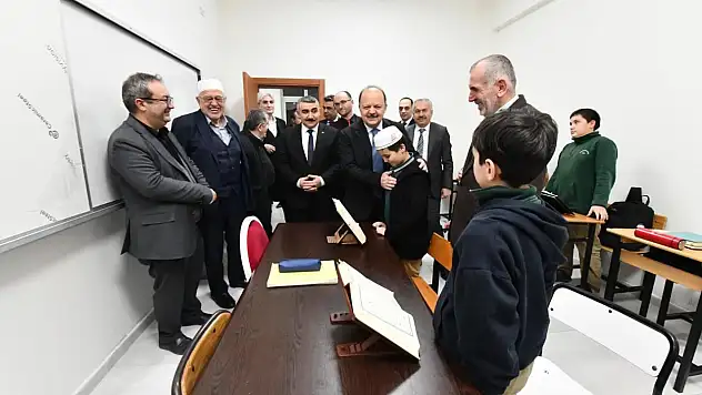 Vali Dallı Seydiler'de İftar Programına Katıldı