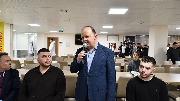 Vali Dallı, Şeyh Şaban-ı Veli Erkek Öğrenci Yurdu'ndaki İftar Programına Katıldı