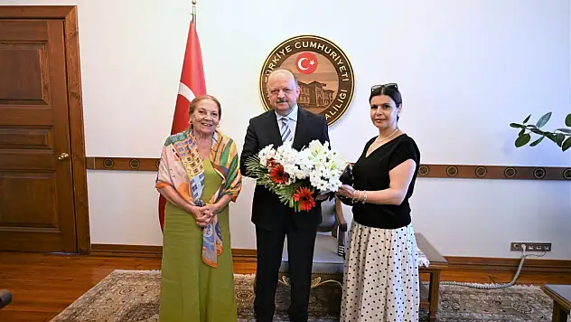 Aliye Uzunatağan'dan Vali Dallı'ya Ziyaret