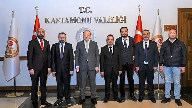 Vali Dallı'yı Ziyaret Ettiler