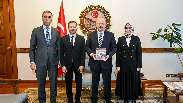 Vali Dallı'yı Ziyaret Ettiler
