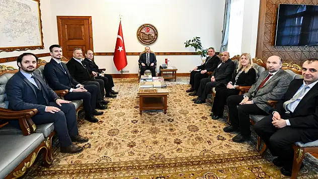 Vali Dallı'yı Ziyaret Ettiler