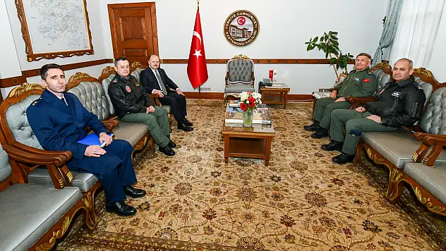 Vali Dallı'yı Ziyaret Ettiler