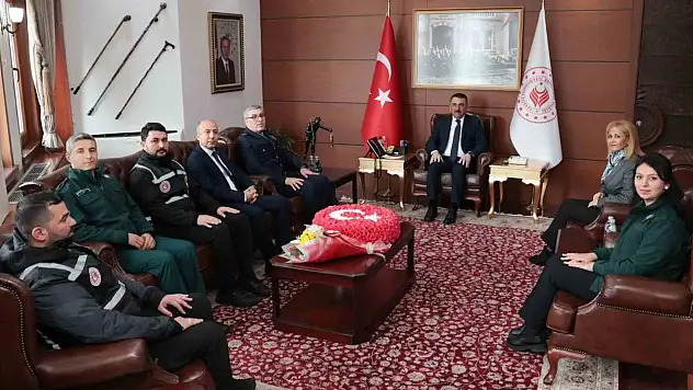 Vali Hacıbektaşoğlu: 'Gümrük Teşkilatımız, Devletimizin Önemli Yapı Taşlarından Biridir'