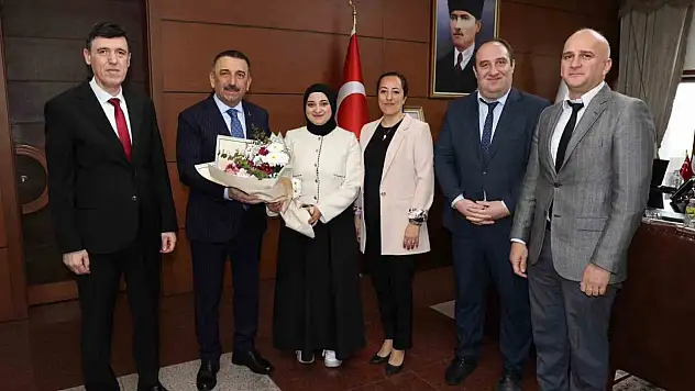Vali Hacıbektaşoğlu'ndan TÜİK Personeline Teşekkür