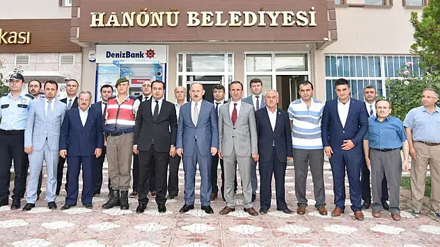 Vali Karadeniz, Hanönü'nü ziyaret etti