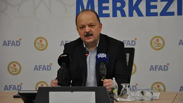 Vali Meftun Dallı:  'Çatı Hasarlarının Yüzde 40'ı Ödenecek'
