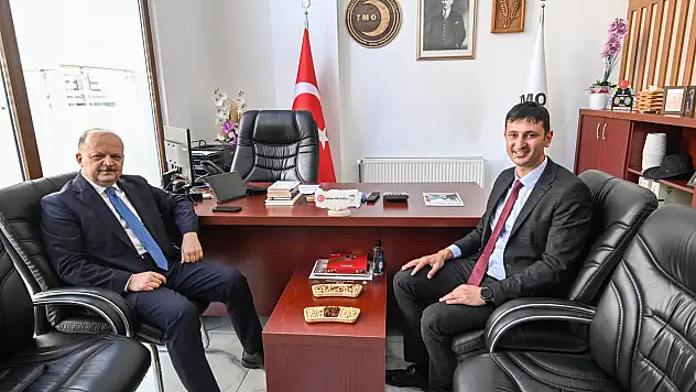 Vali Meftun Dallı'dan DKMP Ve TMO Ziyareti