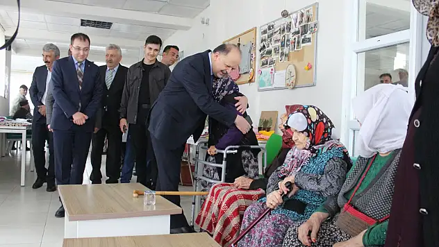 Vali Meftun Dallı'dan, Tosya'ya Ziyaret