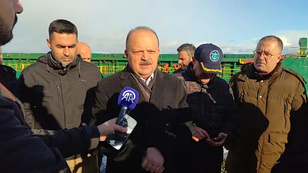 Vali Meftun Dallı: 'Limanlarımızda Sıkıntılar Var'