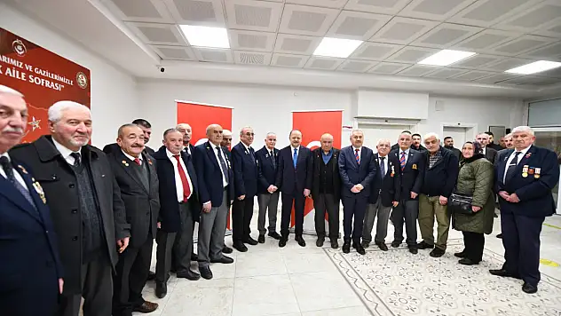 Vali Meftun Dallı Şehit Aileleri ve Gazilerle İftar Sofrasında Bir Araya Geldi