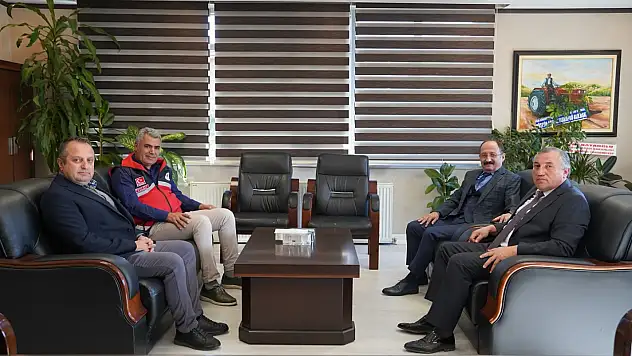 Vali Yardımcısı Ergün'den İl Tarım'a Ziyaret