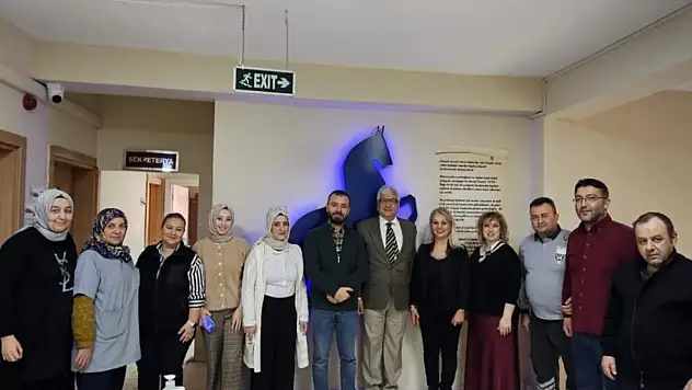 Vali Yardımcısı Hakan Kubalı'dan TRSM'ye Ziyaret