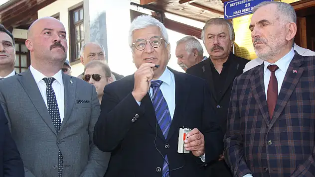 Vali Yardımcısı Kubalı: 'Kastamonu Esnafı, Ahilik Kültürünü Taşıyan Lider Bir Esnaftır'