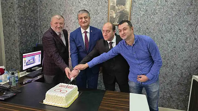 Vali Yavuz, Karabük Postası'nın 69. Yılını Kutladı