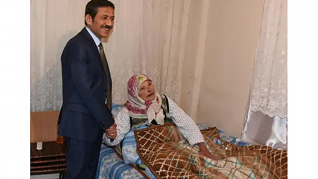 Vali Yıldırım, devletin şefkat eli olmayı sürdürüyor