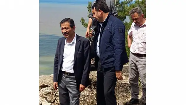 Vali Yıldırım, felaketi yerinde inceledi