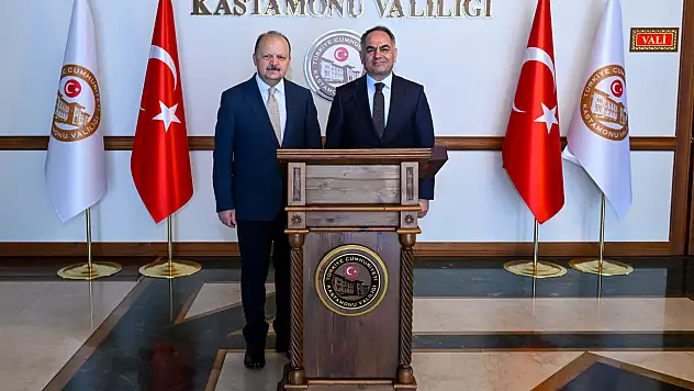 Valiler Kastamonu'da Bir Araya Geldi