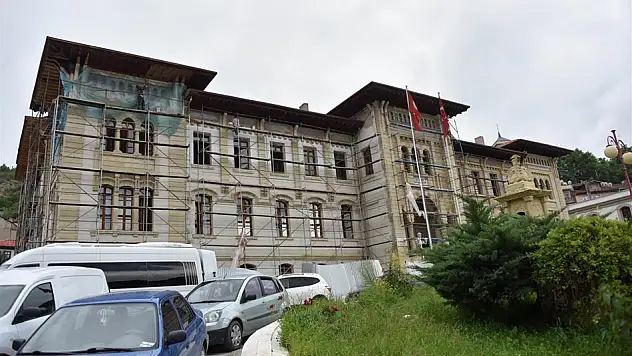 Valiliğin yüzde 90'ı tamamlandı