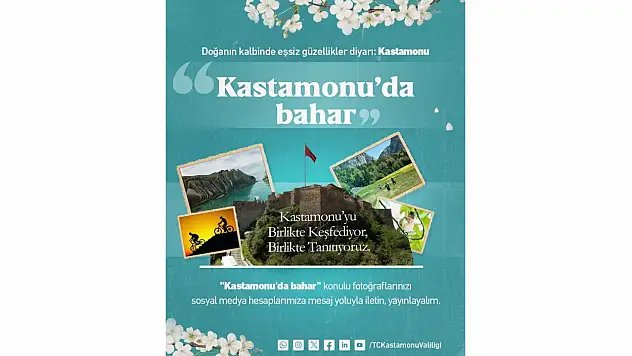 Valilik, Kastamonuluların Fotoğraflarını Yayınlayacak