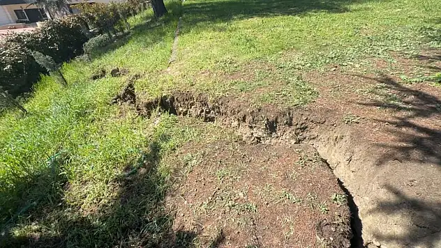 Valilik Konutu Tehlike Altında