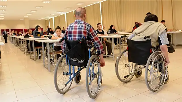 Valilik'ten EKPSS Bilgilendirmesi