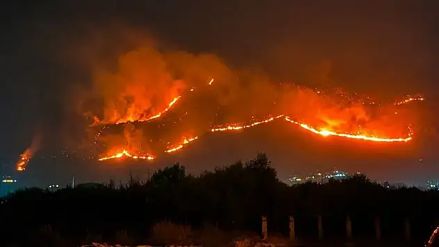 Valilik'ten Yangın Uyarısı