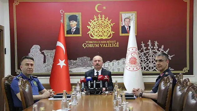 Çorum Valisi Çalgan'dan Kırım Kongo Kanamalı Ateşi'ne Karşı Uyarı