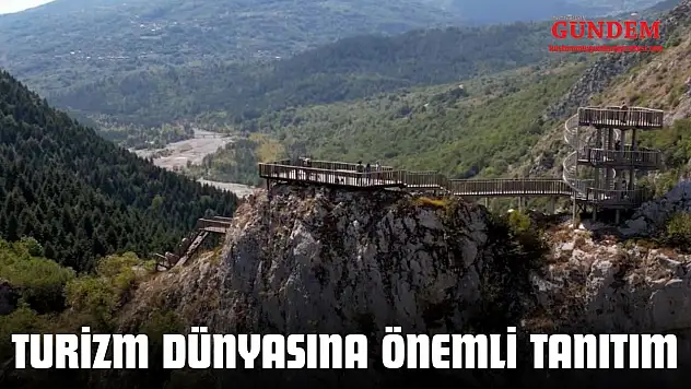 Valla Kanyonu Turizm Dünyasına Tanıtıldı