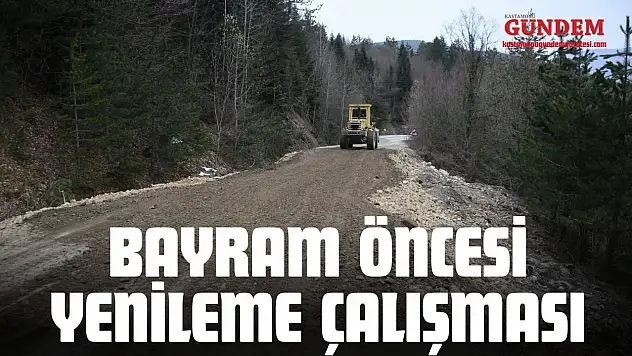 Valla Kanyonu Ve Ilıca Şelalesi'nin Yolu Bayrama Hazır Hale Getirildi