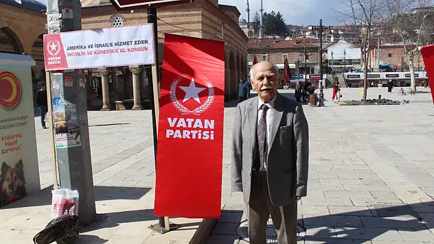 Vatan Partisi'nden, İmza Kampanyası