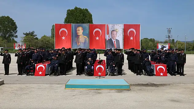 Vatan sevgisi engel tanımaz