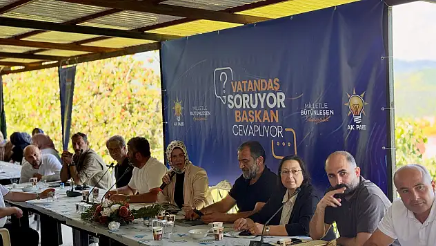 Vatandaş Sordu, Başkan Oyar Cevapladı