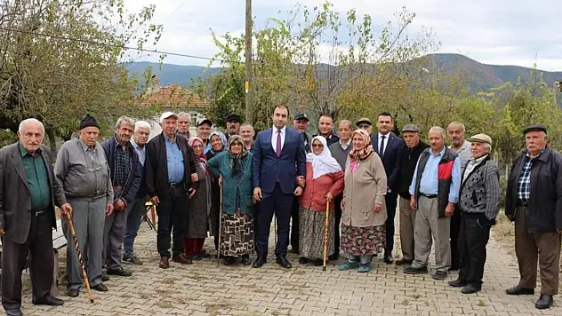 Vatandaşın kaymakamdan talebi herkesi güldürdü
