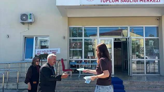 Vatandaşlar bulaşıcı hastalıklara karşı bilgilendirildi