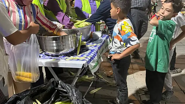 Vatandaşlar Mısır Etkinliğinde Buluştu