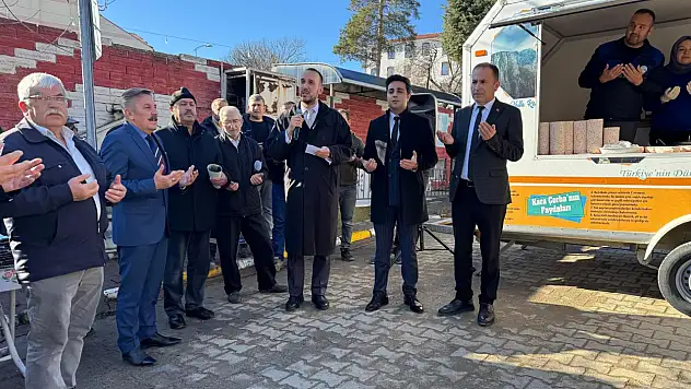 Vatandaşlara Kara Çorba İkram Edildi