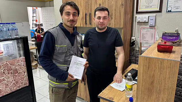 Vatandaşlara Su Tasarrufu Çağrısı Yapıldı