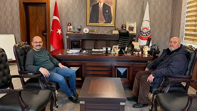 Vatandaşlardan Başkan Kavaklıgil'e Ziyaret
